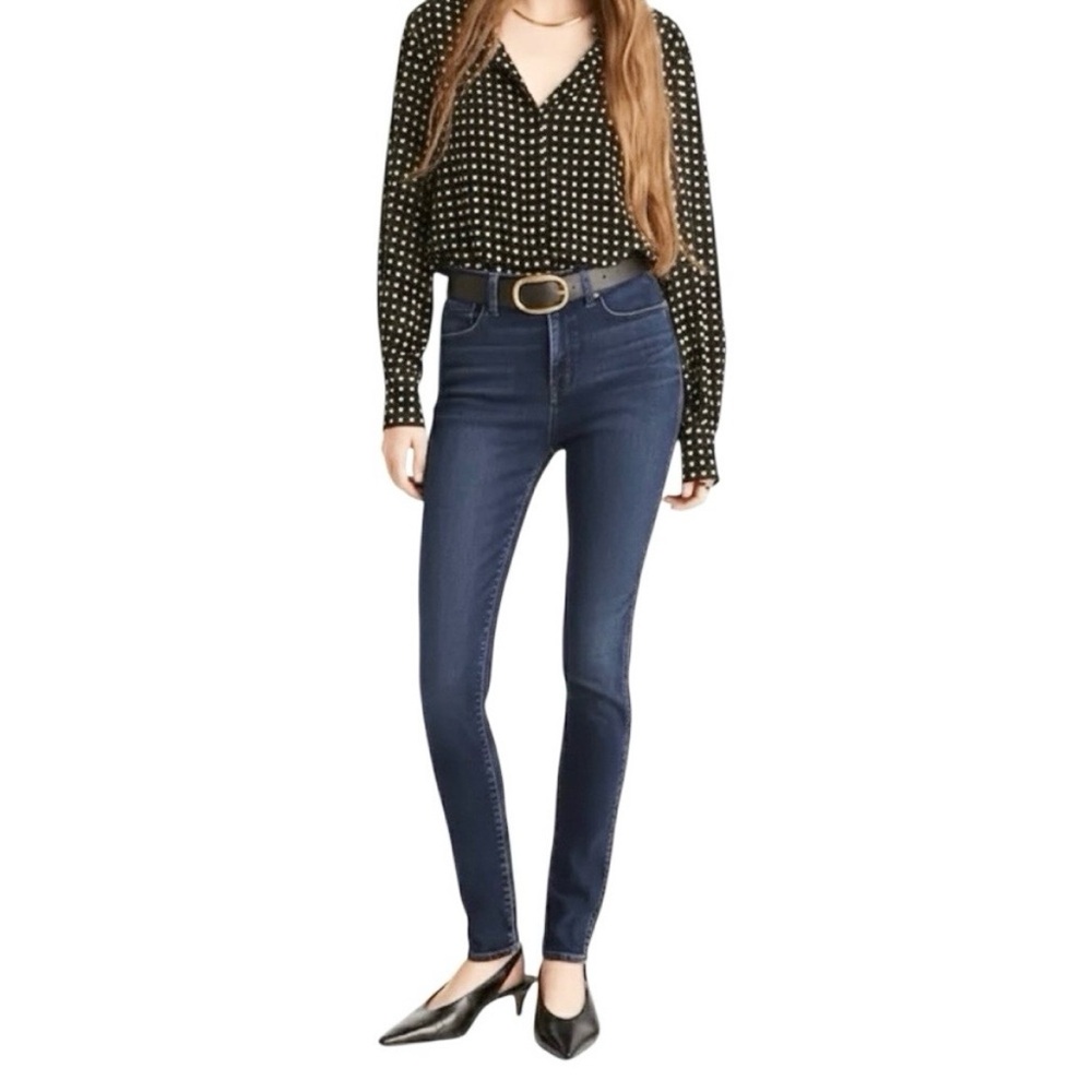 Madewell 10” High Rise Denim Skinny Premium Denim